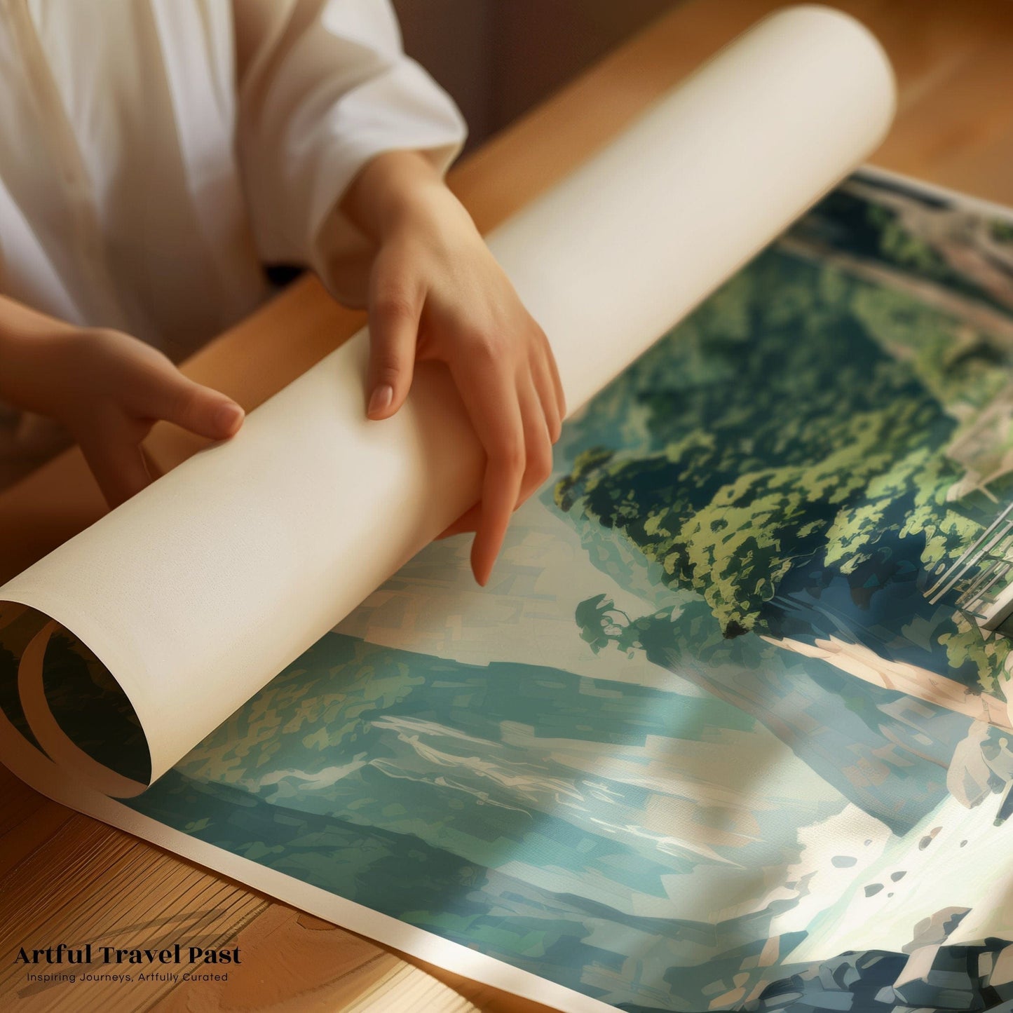 Taroko Park Poster - Taiwan Wall Art