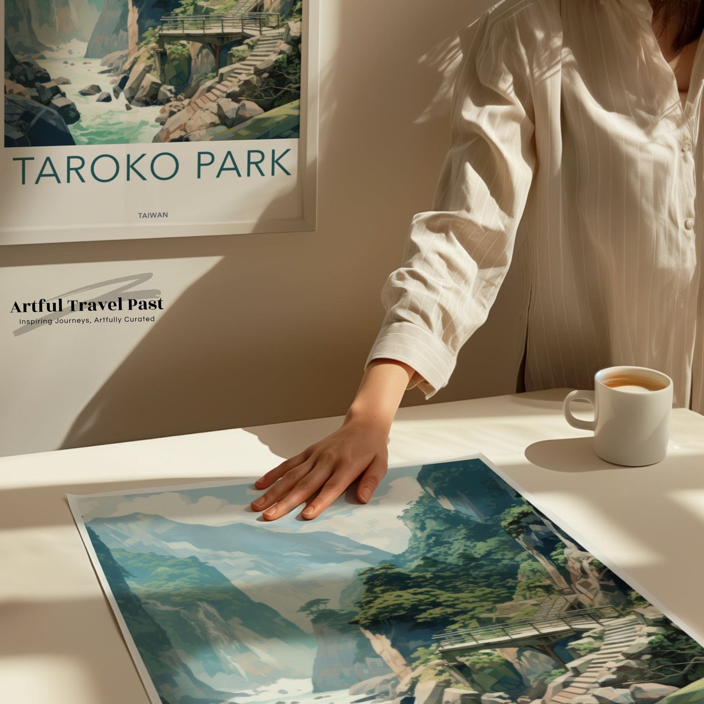 Taroko Park Poster - Taiwan Wall Art