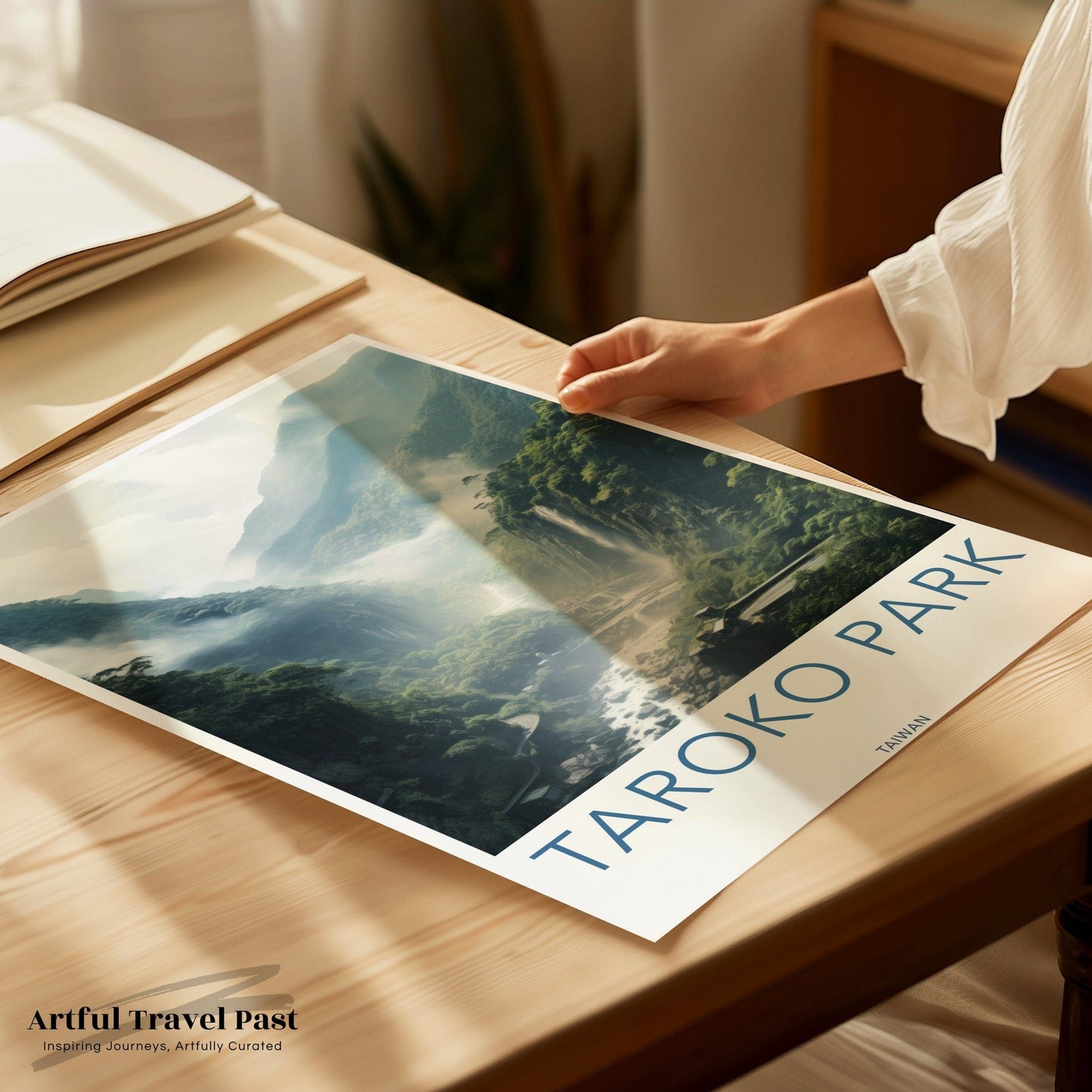 Taroko Park Poster - Taiwan Wall Art