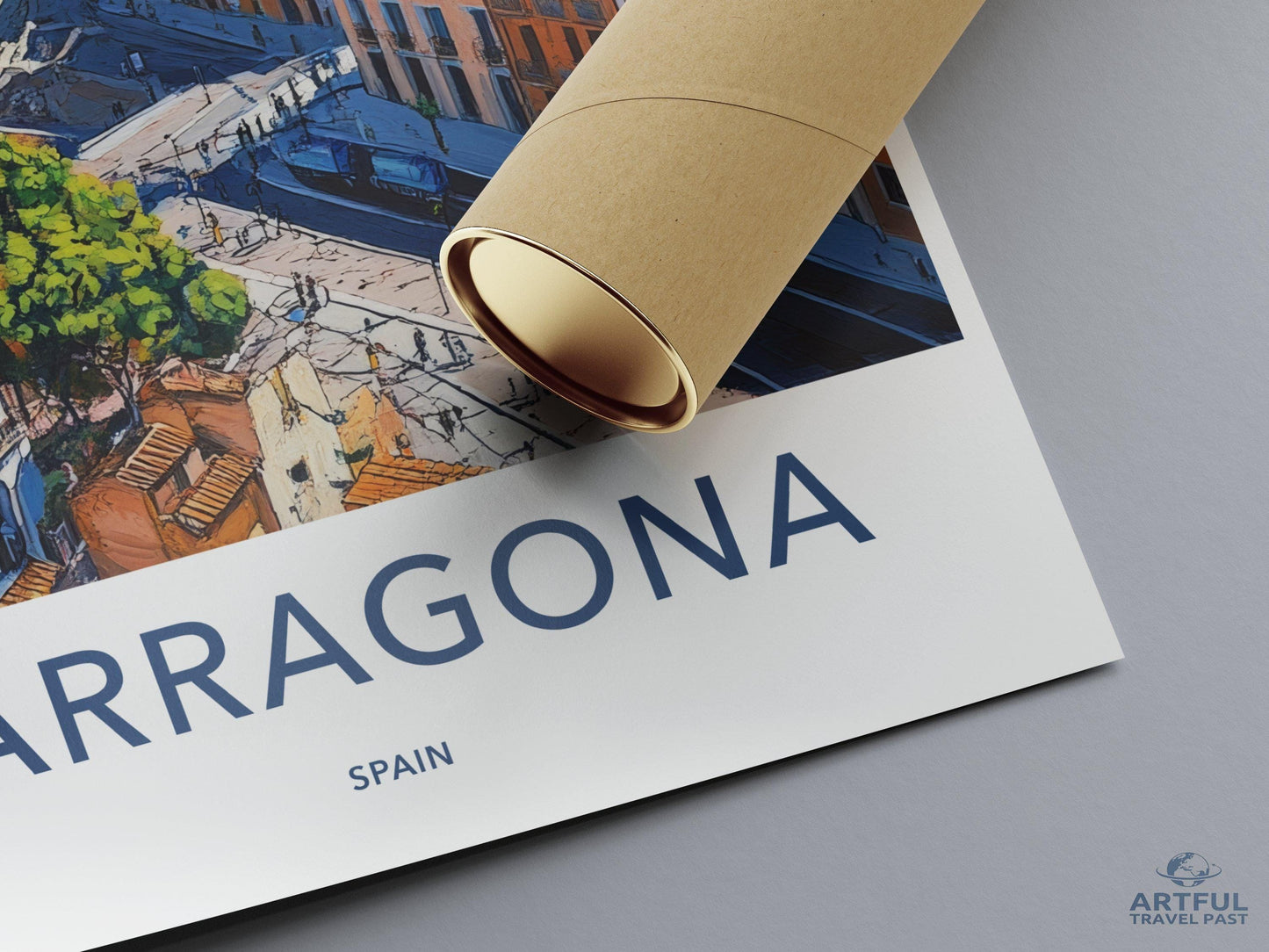 Tarragona Poster - Spain Wall Art