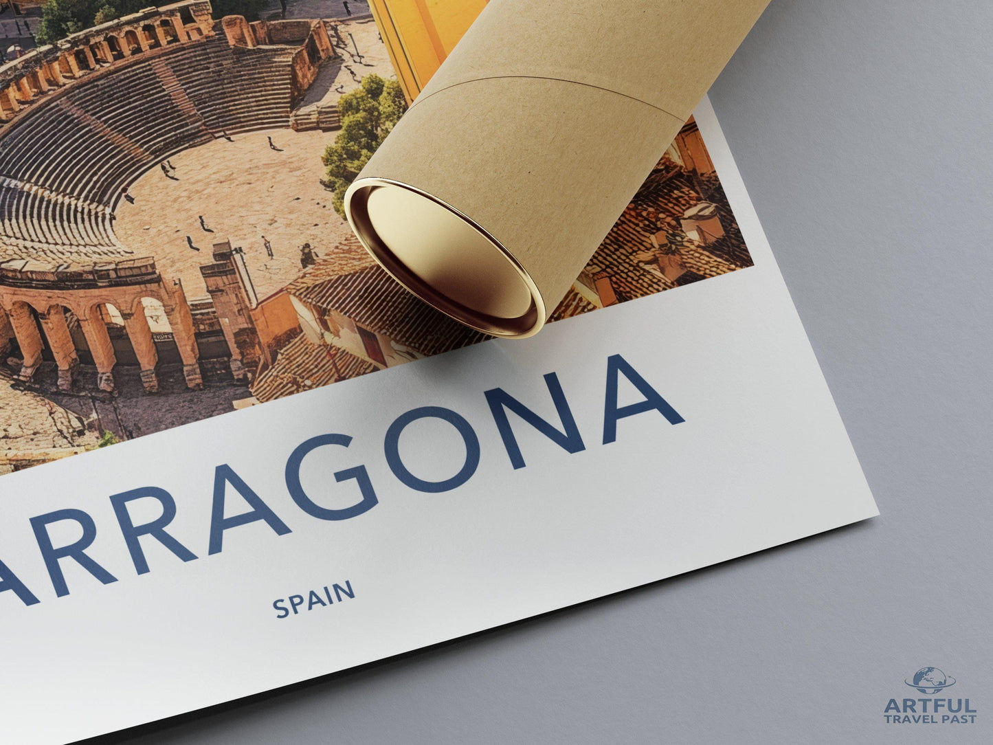 Tarragona Poster - Spain Wall Art