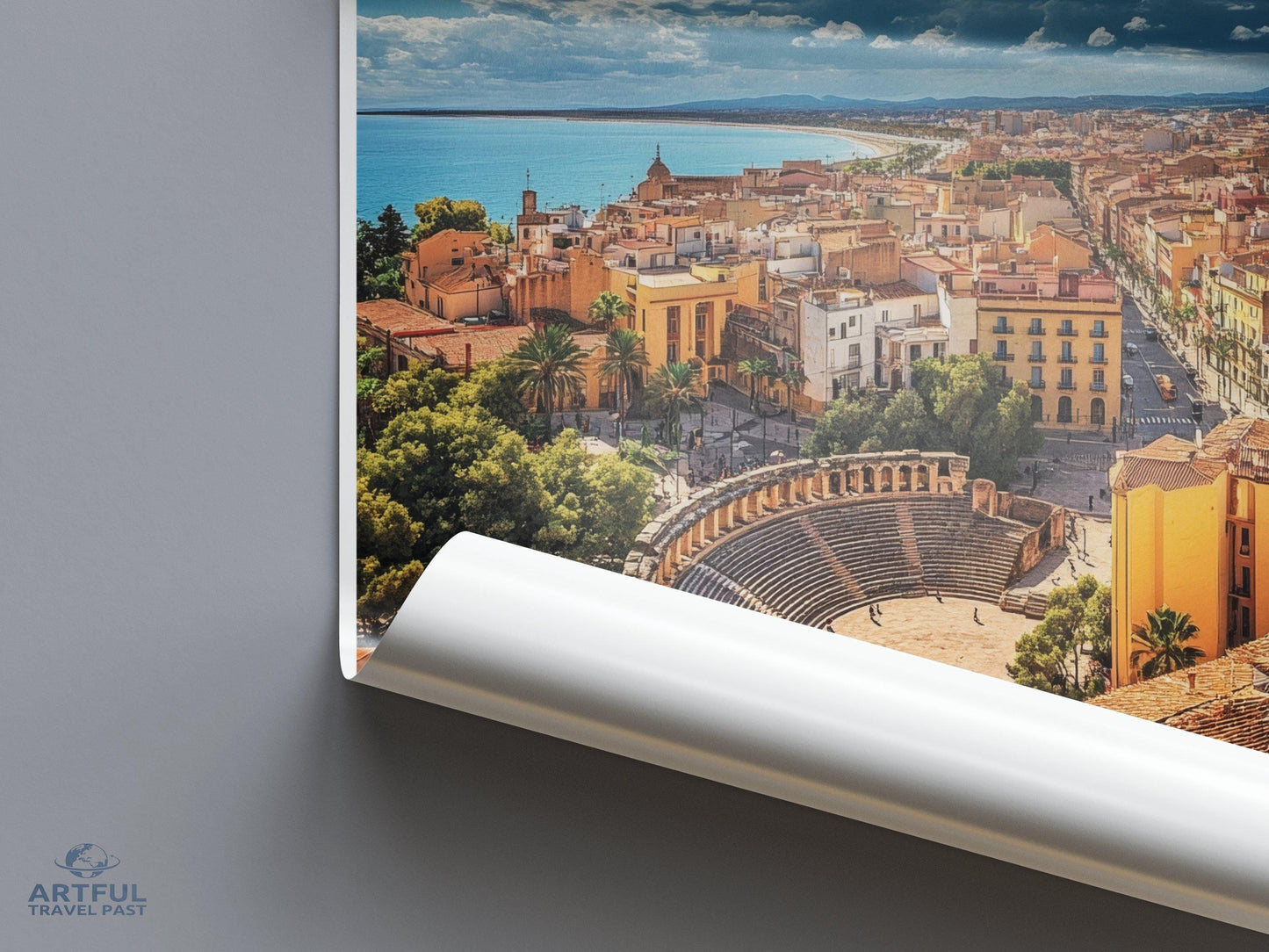 Tarragona Poster - Spain Wall Art