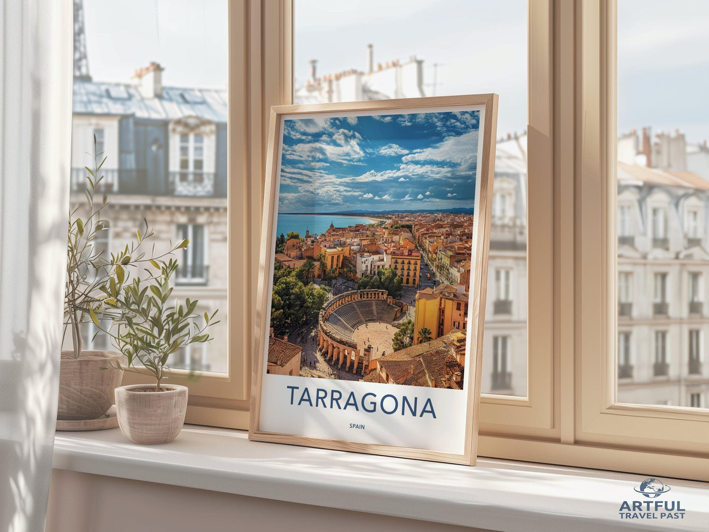 Tarragona Poster - Spain Wall Art