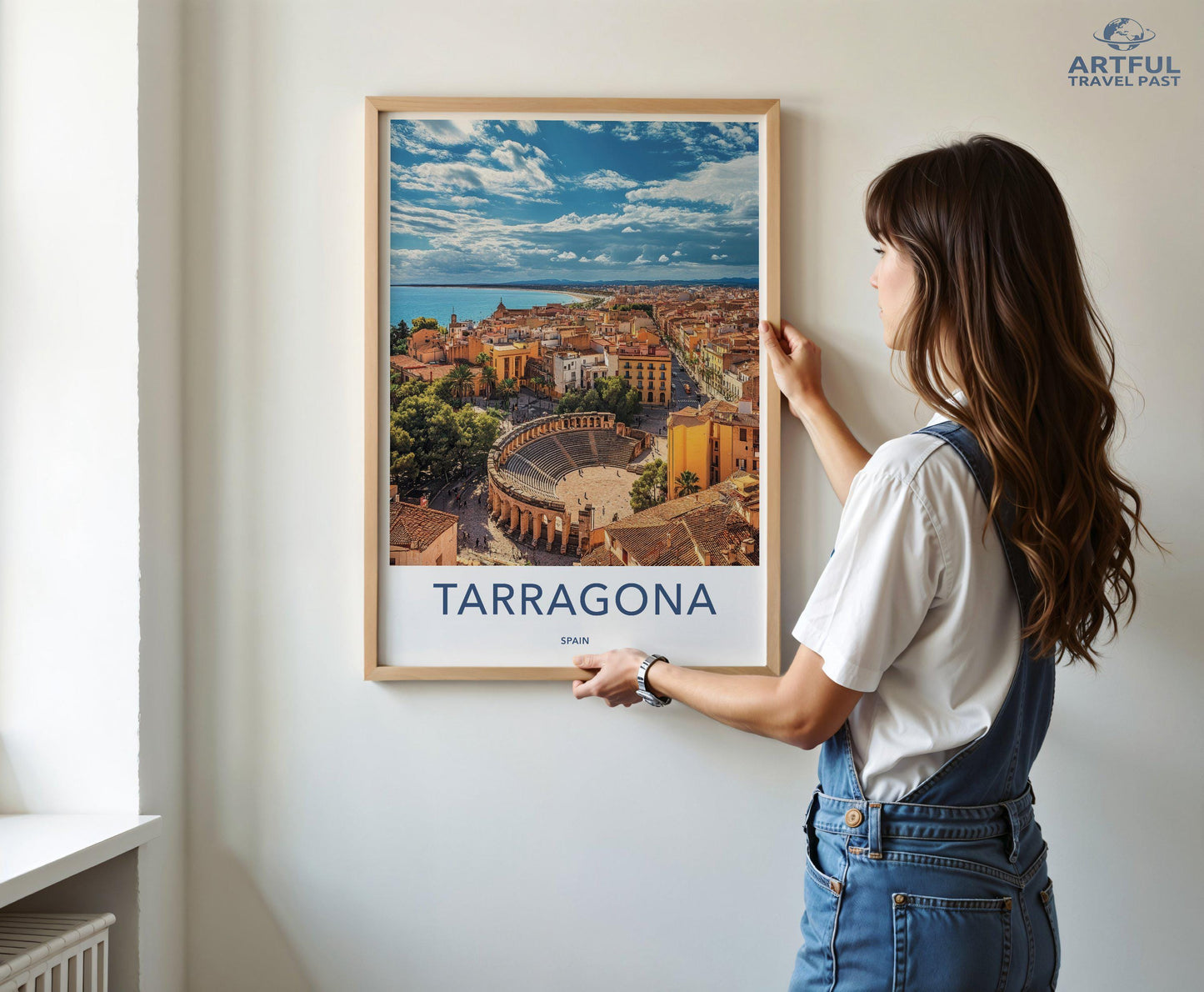Tarragona Poster - Spain Wall Art