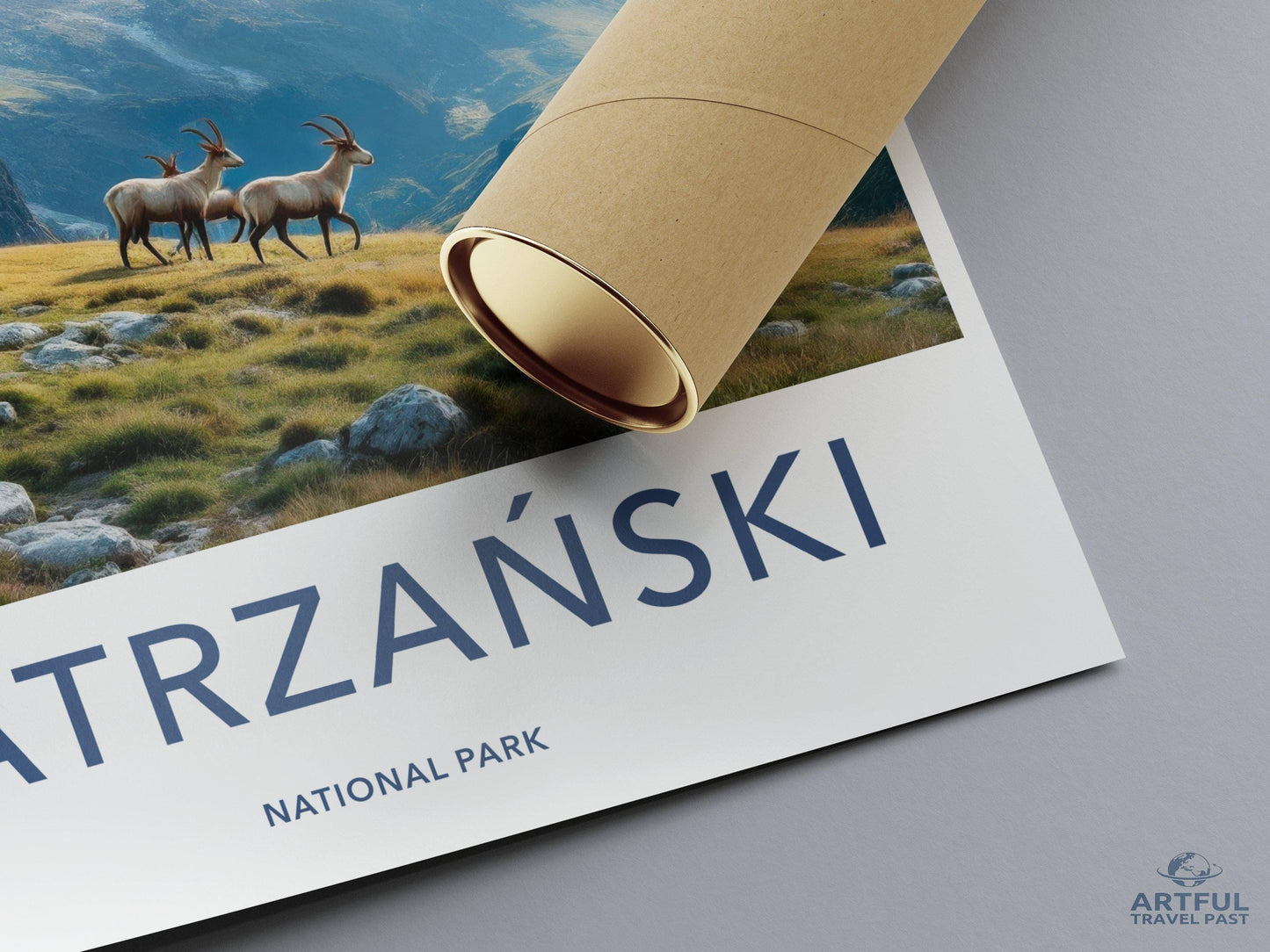 Tatra National Park Poster