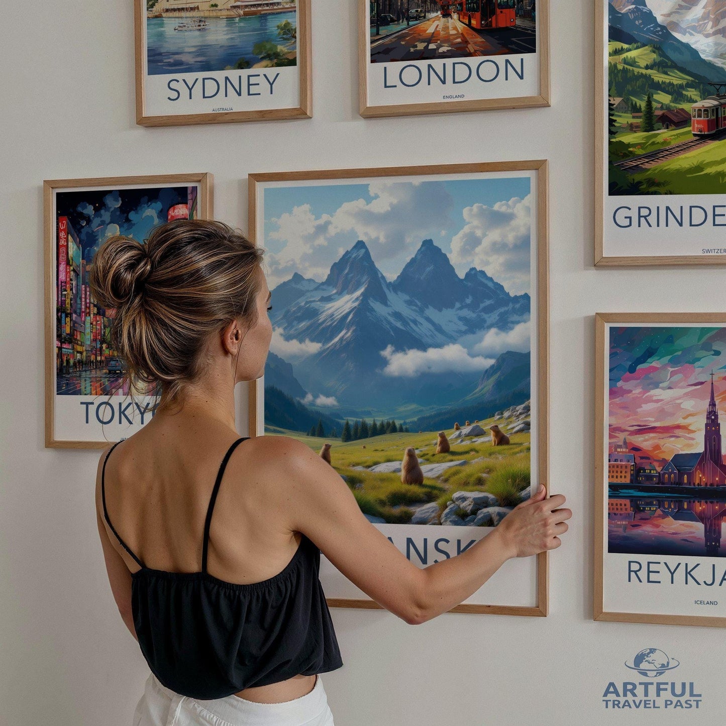Tatra National Park Poster