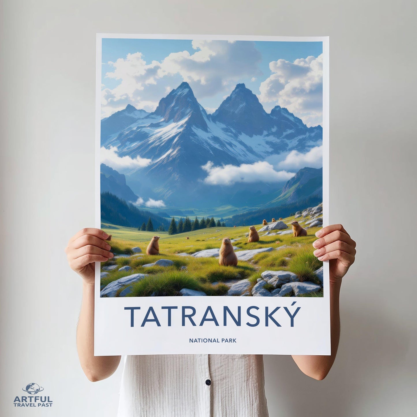 Tatra National Park Poster