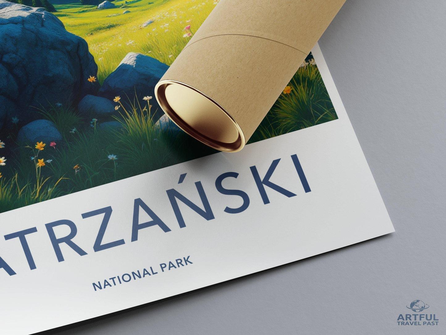 Tatra National Park Poster