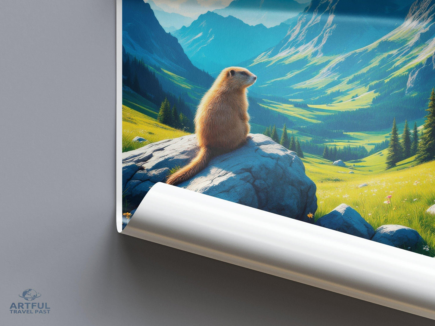 Tatra National Park Poster