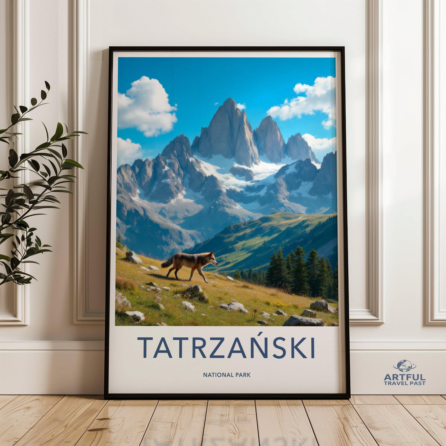 Tatra National Park Poster
