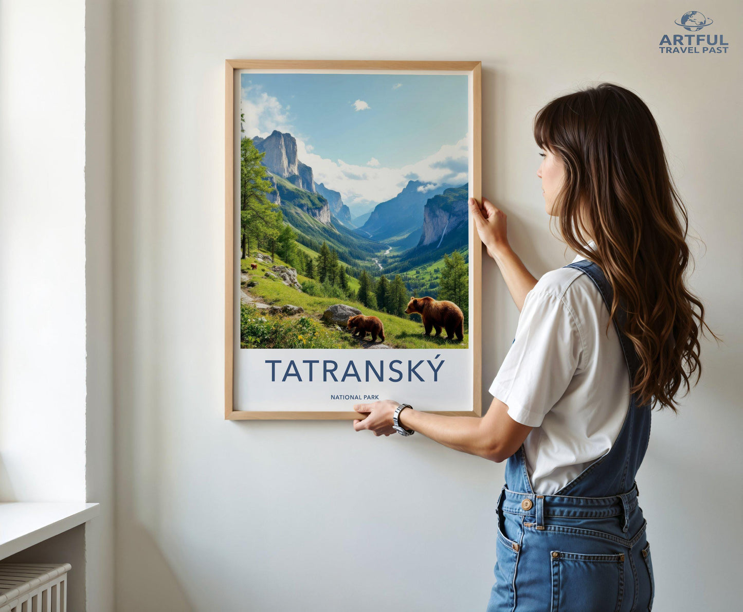 Tatranský National Park Poster