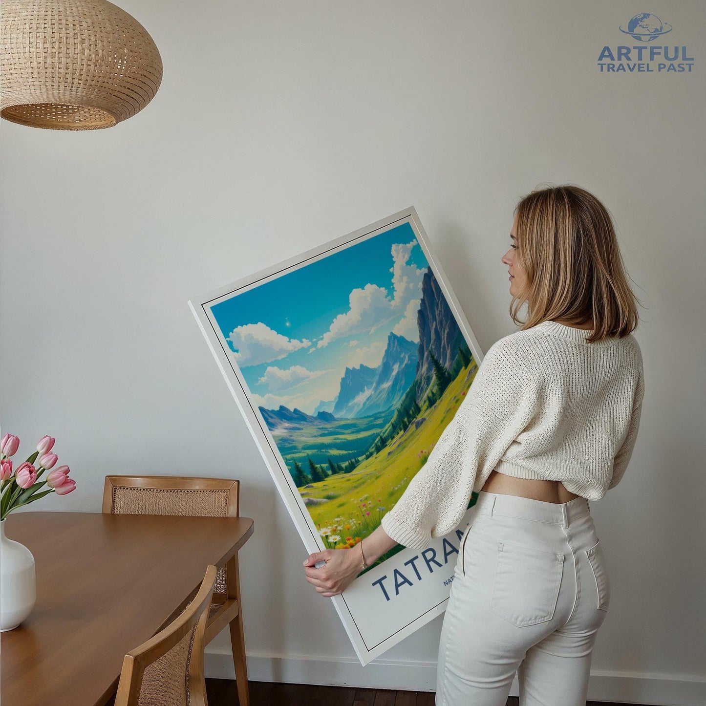 Tatranský National Park Poster