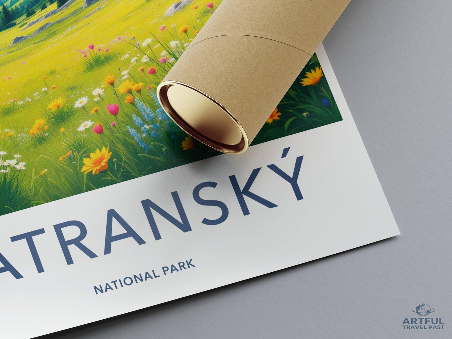 Tatranský National Park Poster