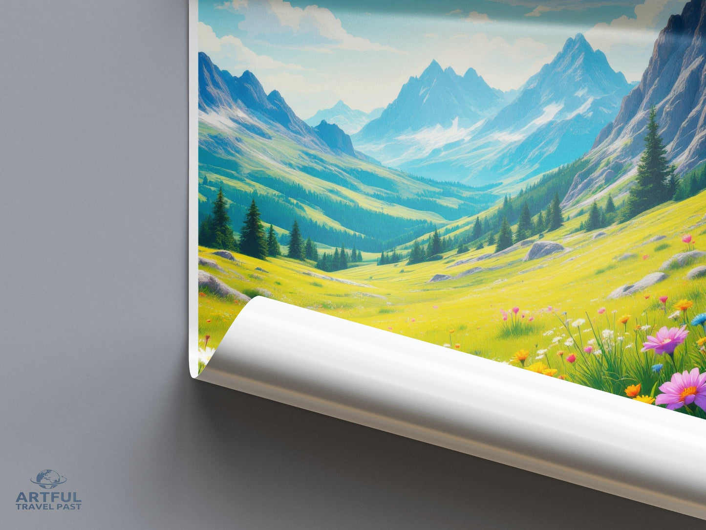 Tatranský National Park Poster