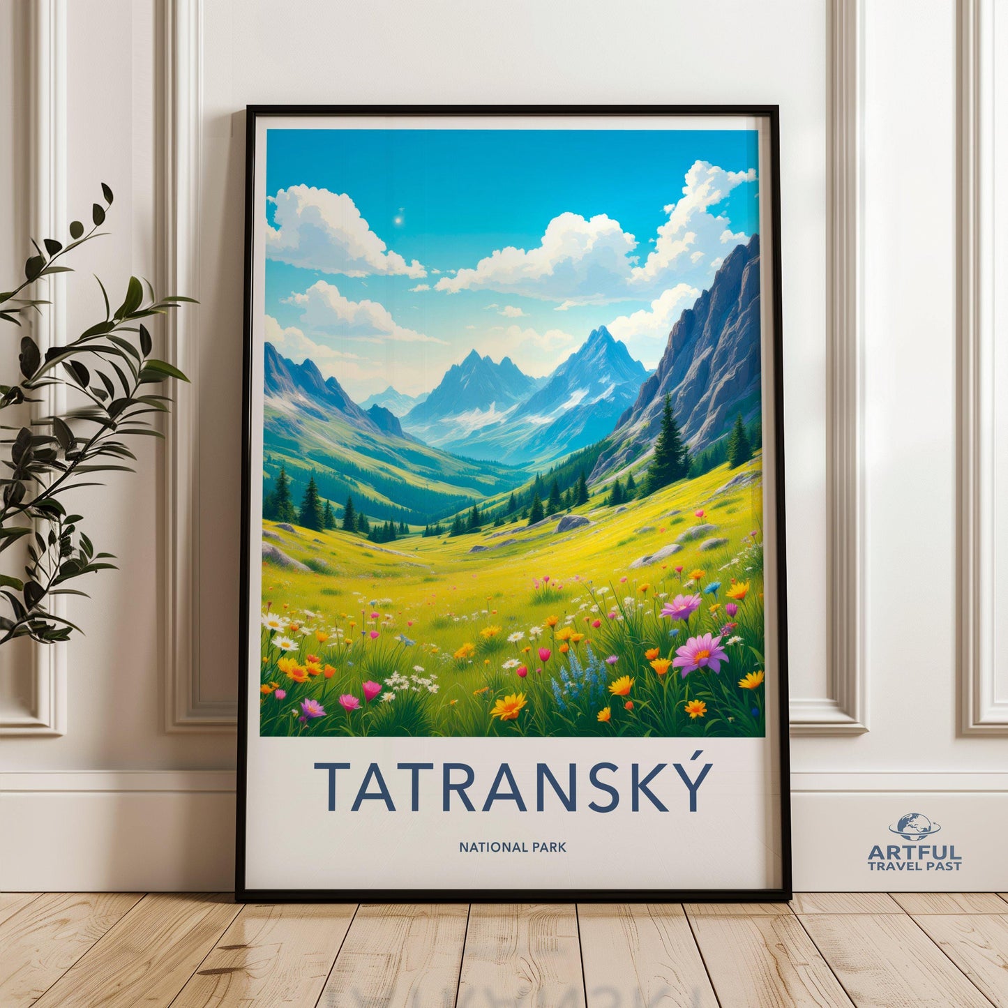Tatranský National Park Poster