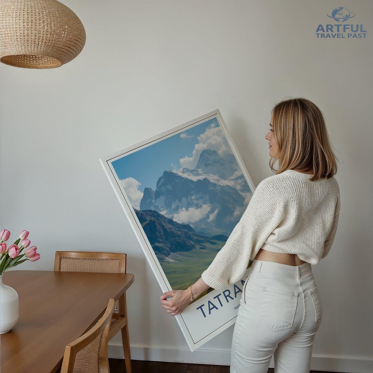 Tatranský National Park Poster - Slovakia Wall Art