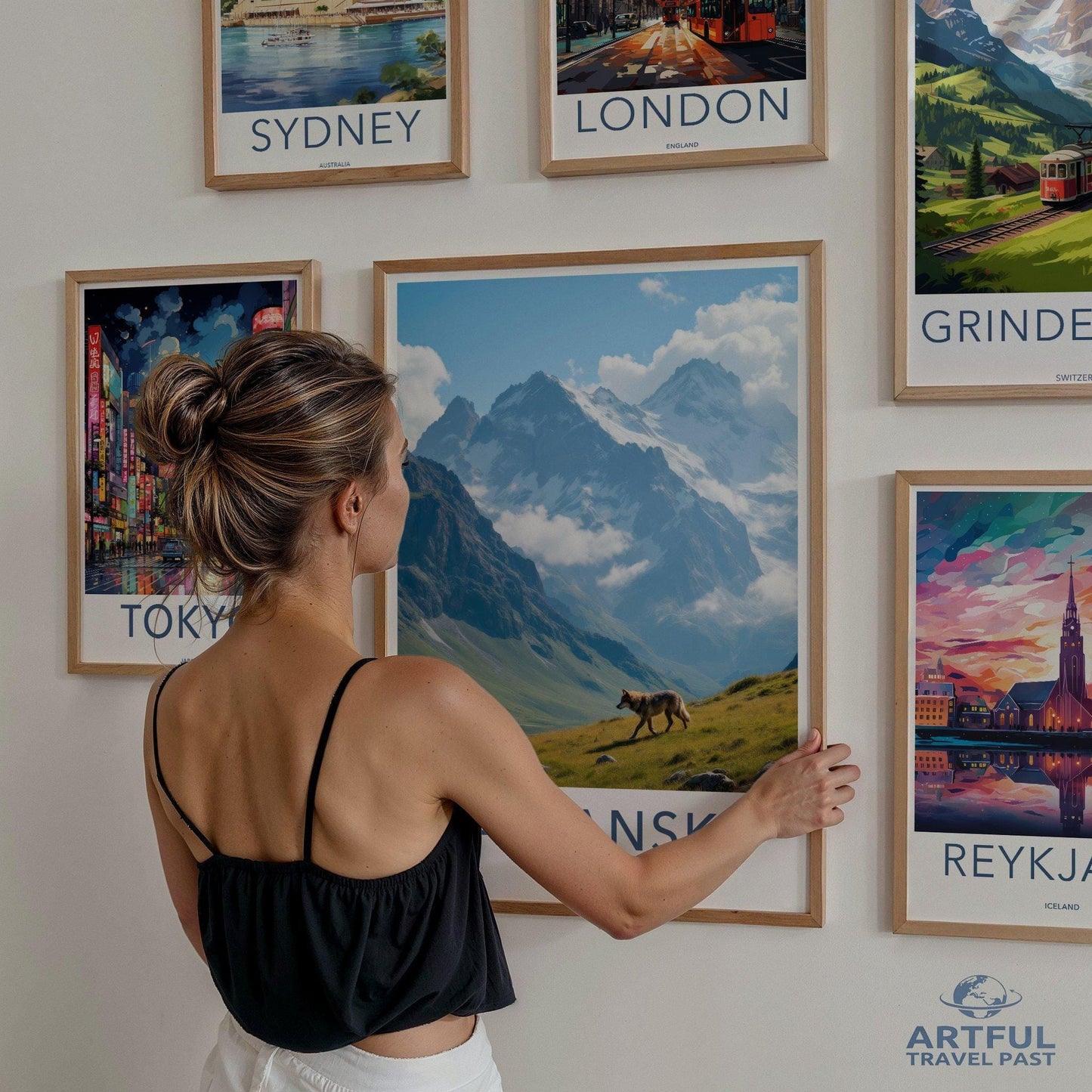 Tatranský National Park Poster - Slovakia Wall Art