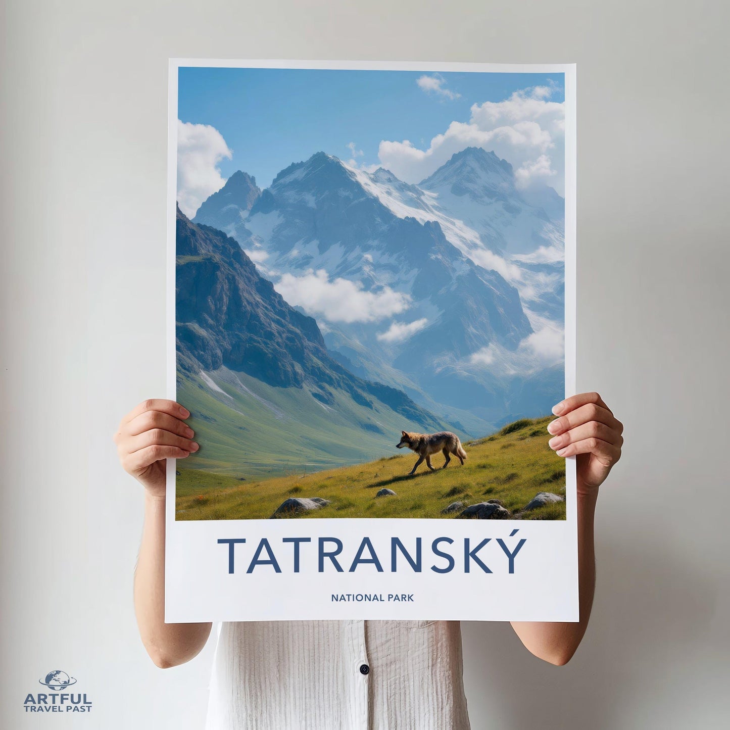 Tatranský National Park Poster - Slovakia Wall Art