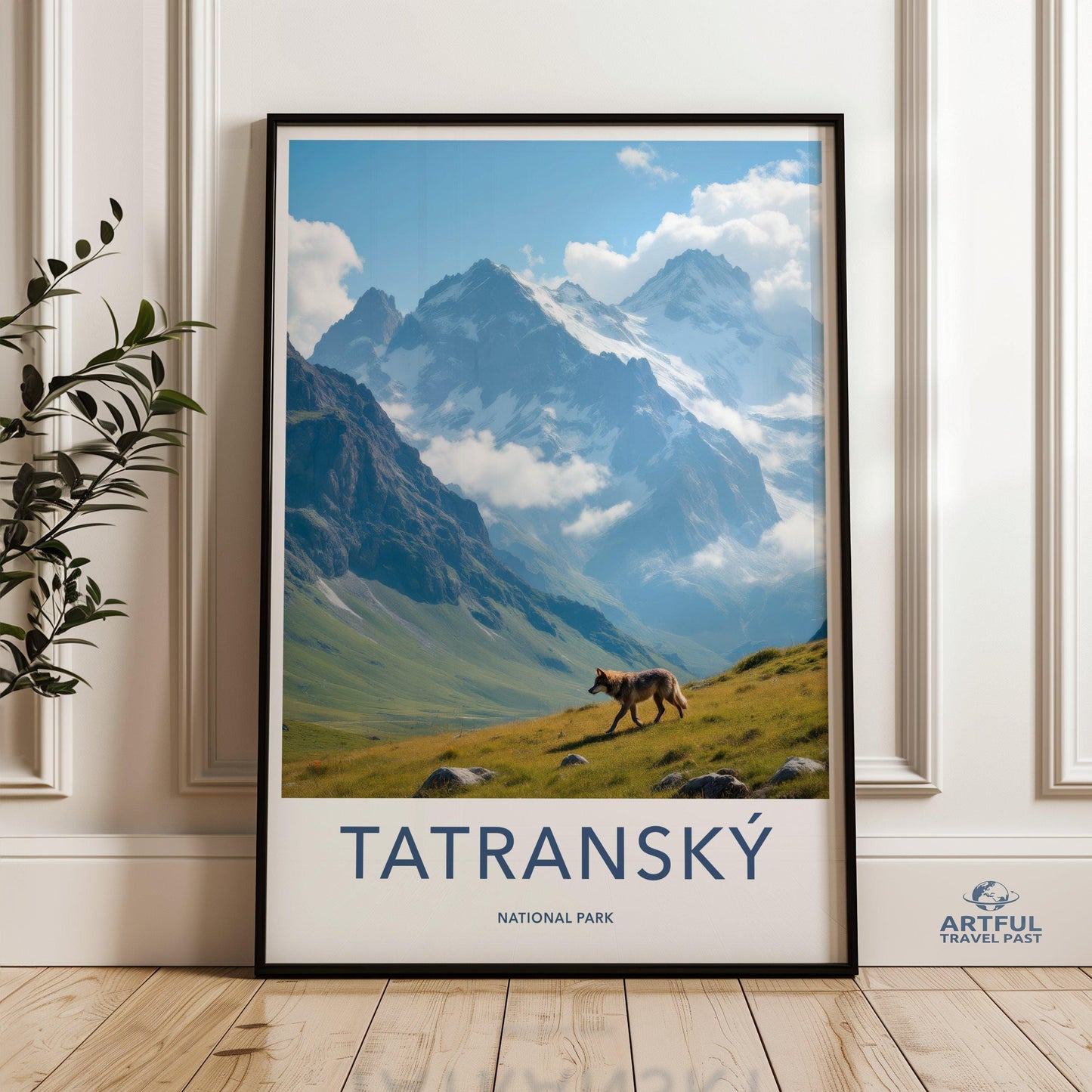 Tatranský National Park Poster - Slovakia Wall Art