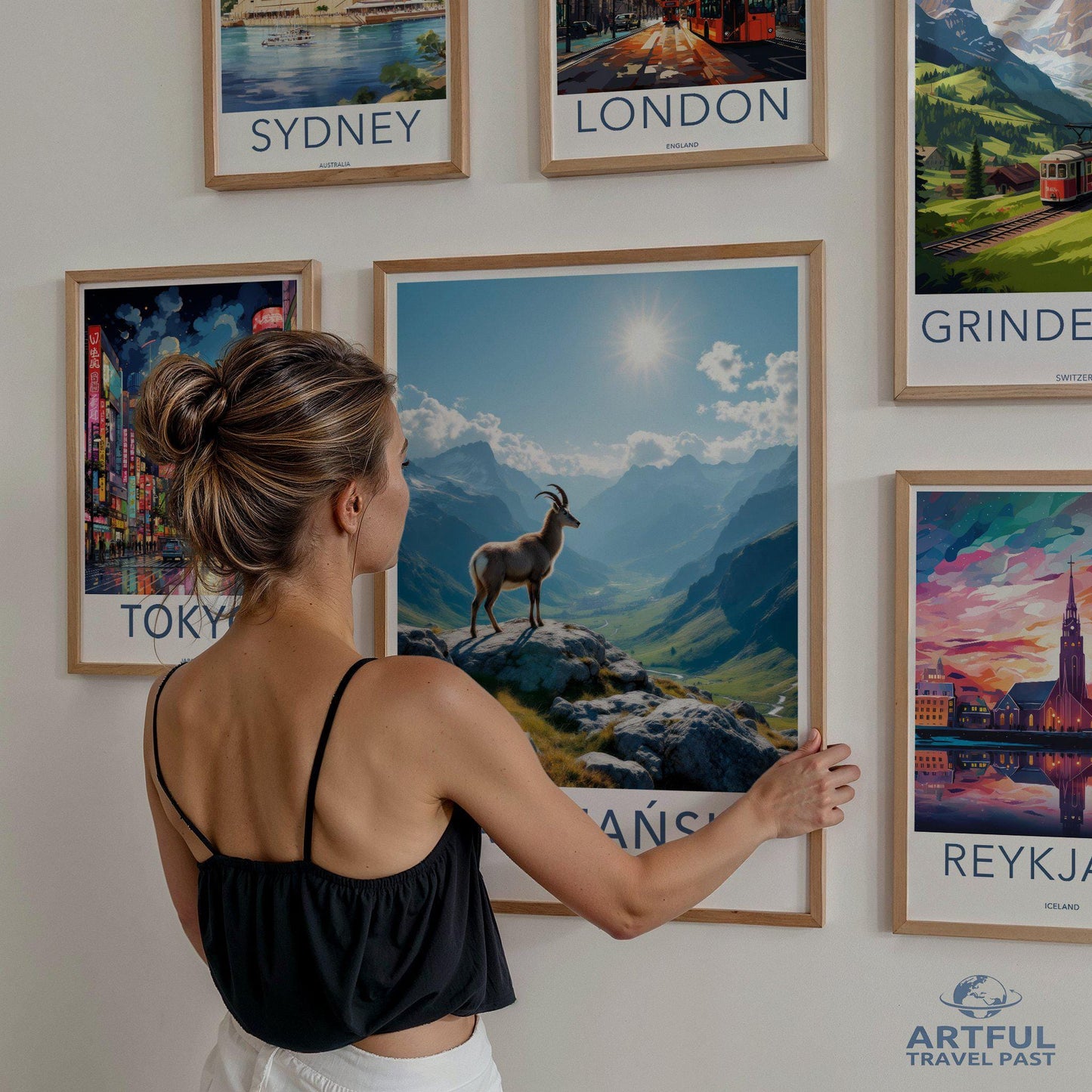 Tatrzański National Park Poster