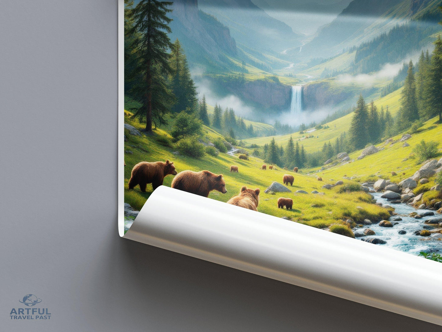 Tatrzański National Park Poster