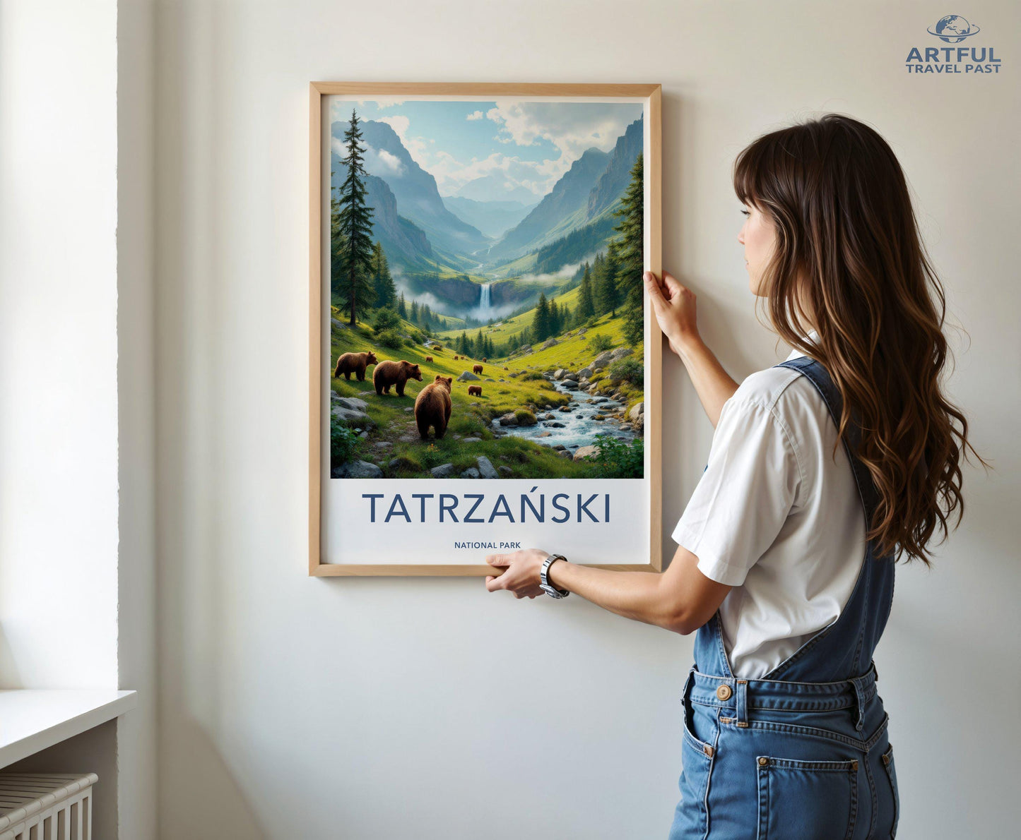 Tatrzański National Park Poster