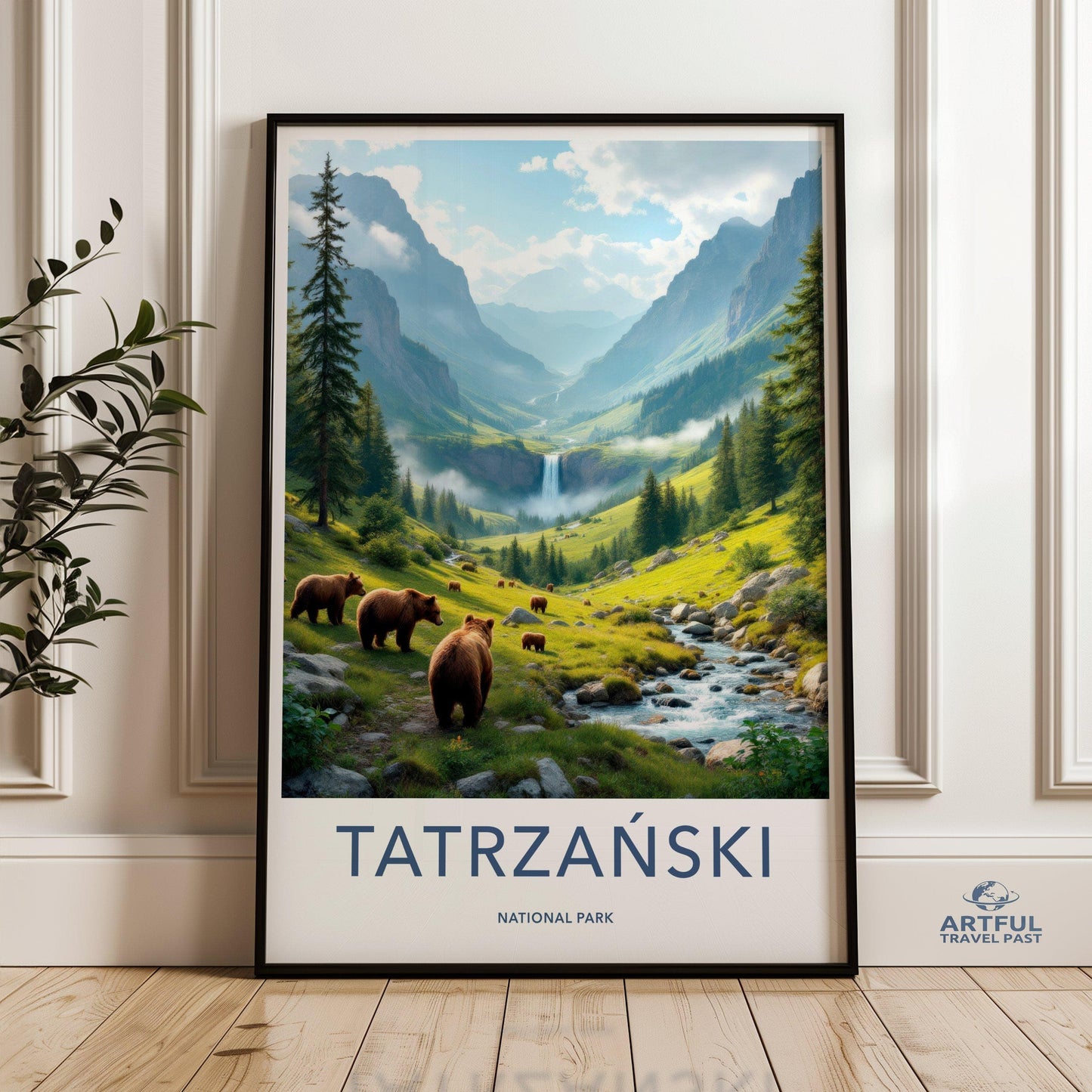 Tatrzański National Park Poster