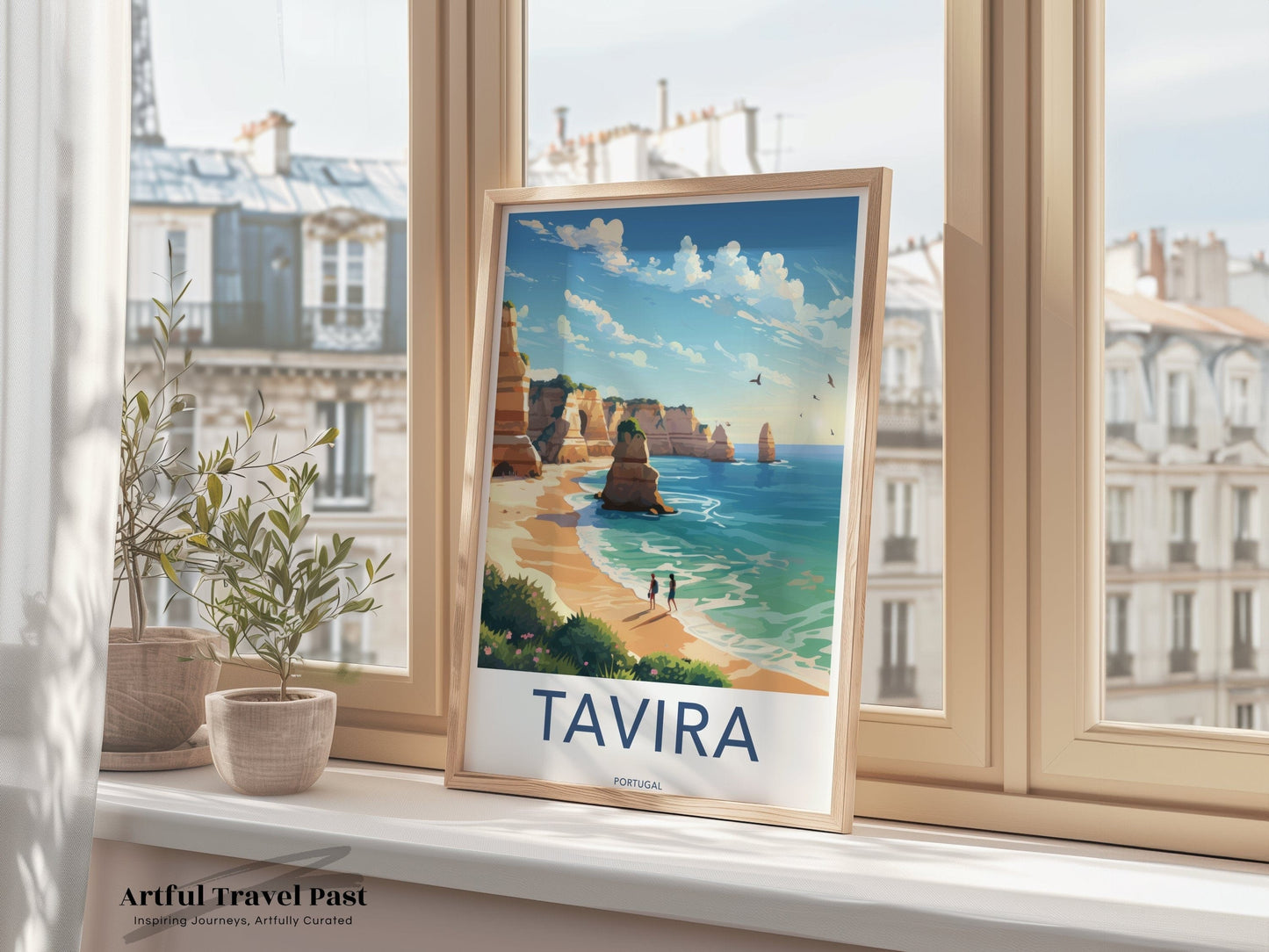 Tavira Poster - Portugal Wall Art