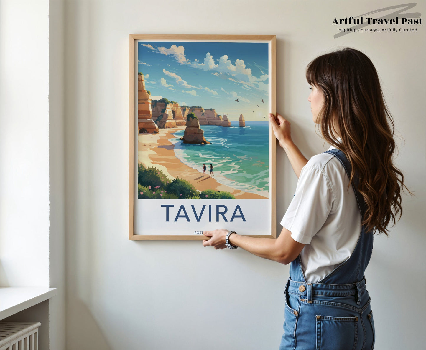 Tavira Poster - Portugal Wall Art