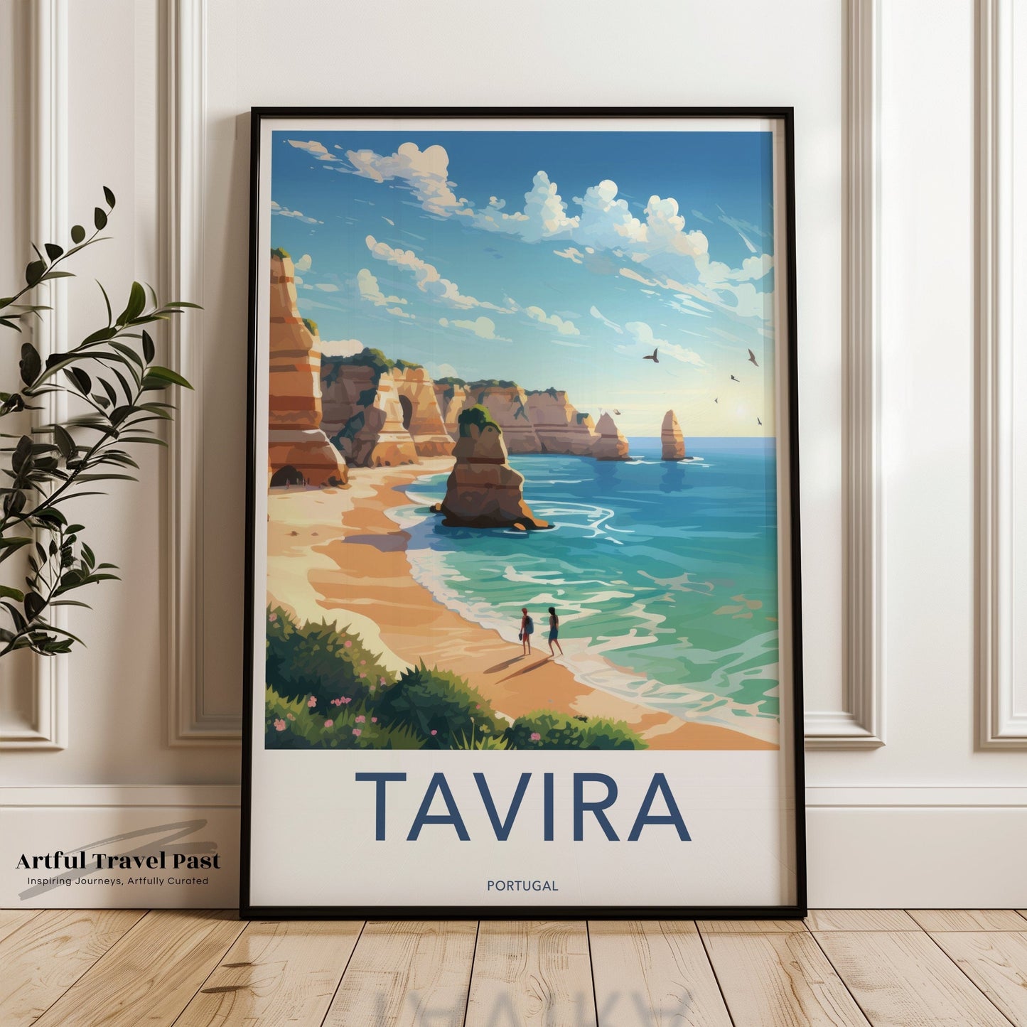 Tavira Poster - Portugal Wall Art