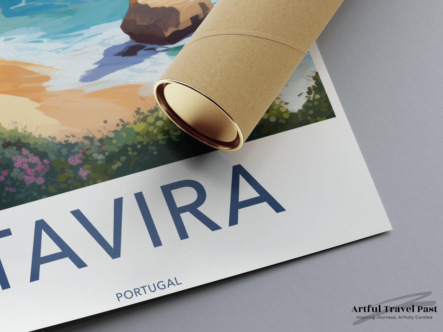 Tavira Poster - Portugal Wall Art