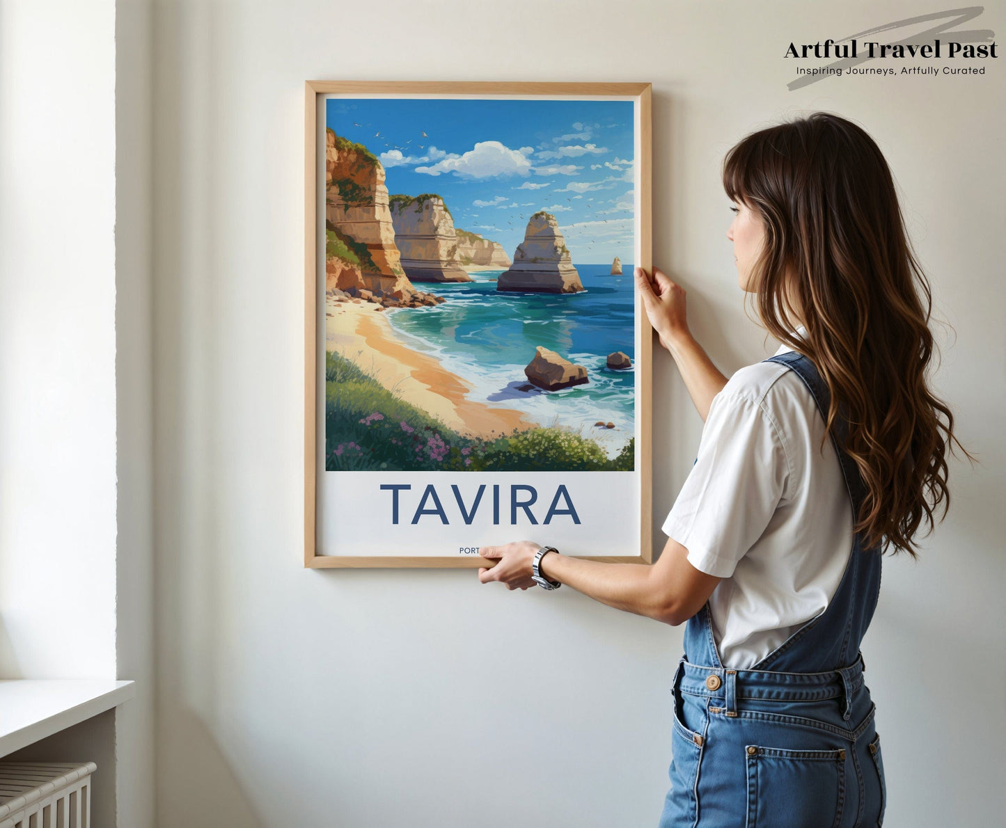 Tavira Poster - Portugal Wall Art