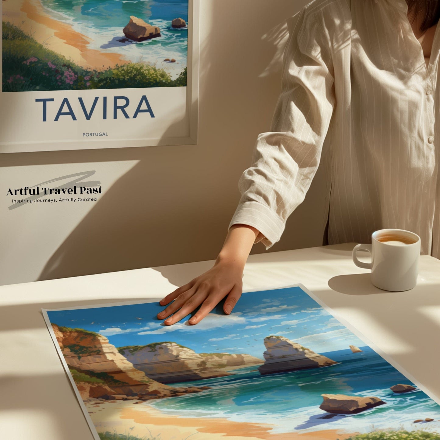 Tavira Poster - Portugal Wall Art