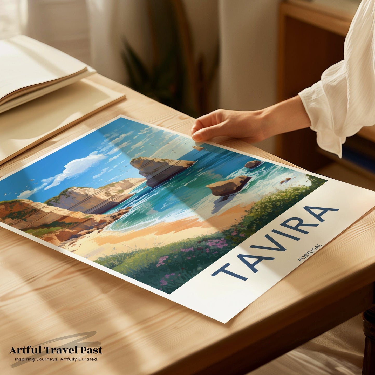 Tavira Poster - Portugal Wall Art