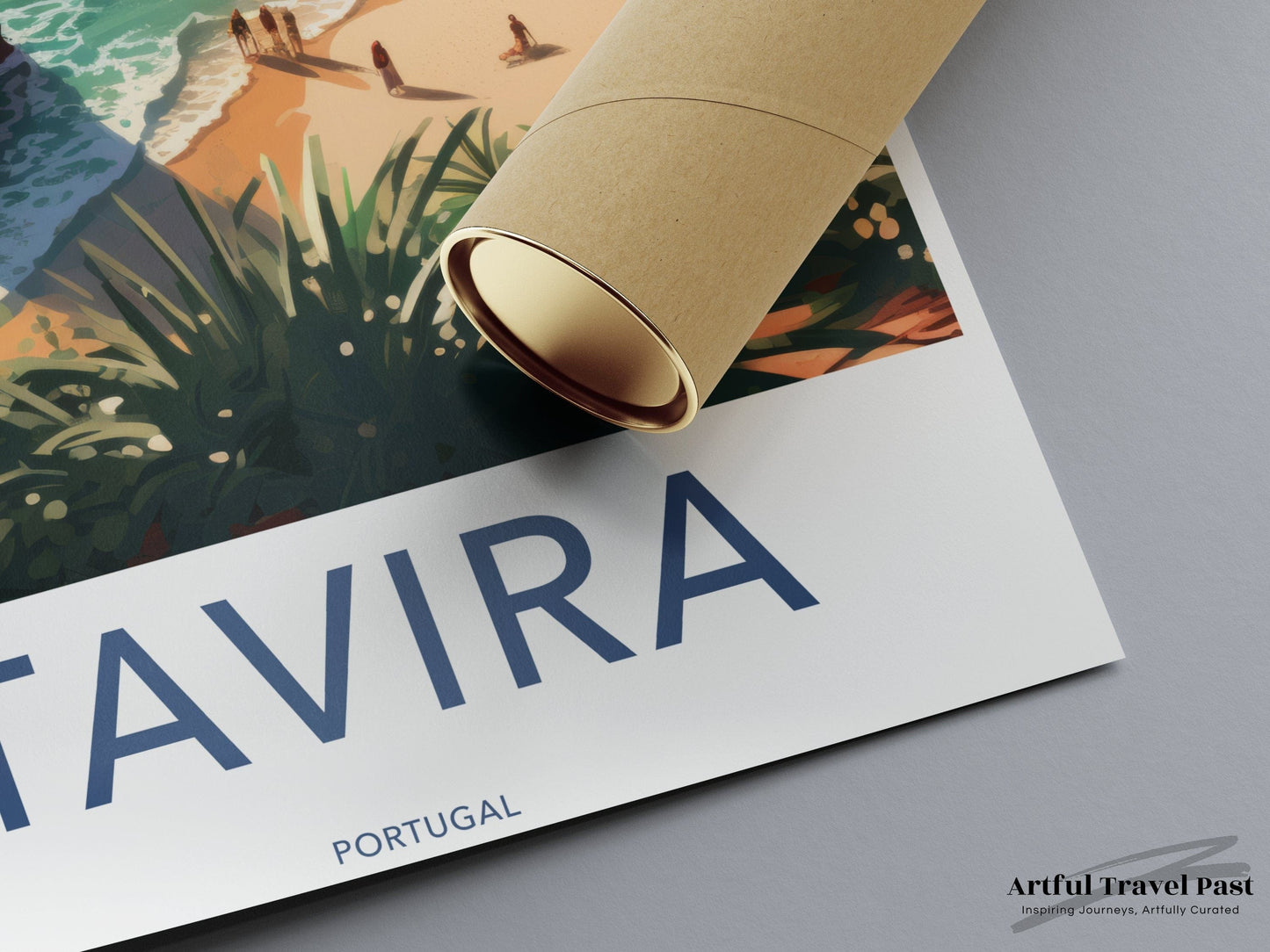 Tavira Poster - Portugal Wall Art