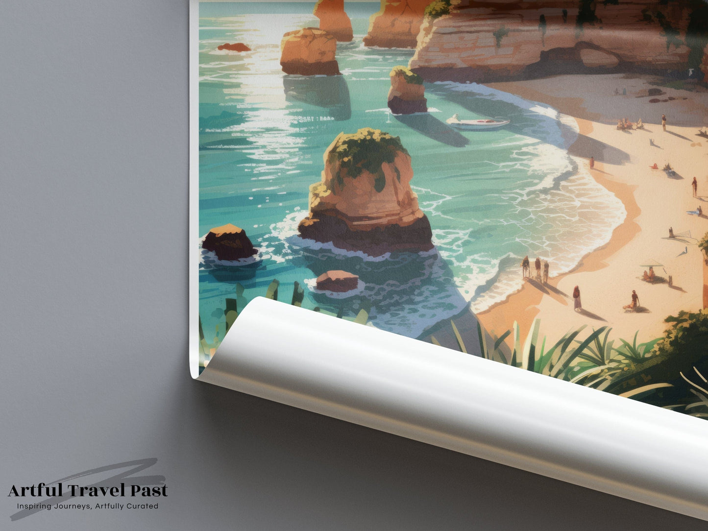 Tavira Poster - Portugal Wall Art