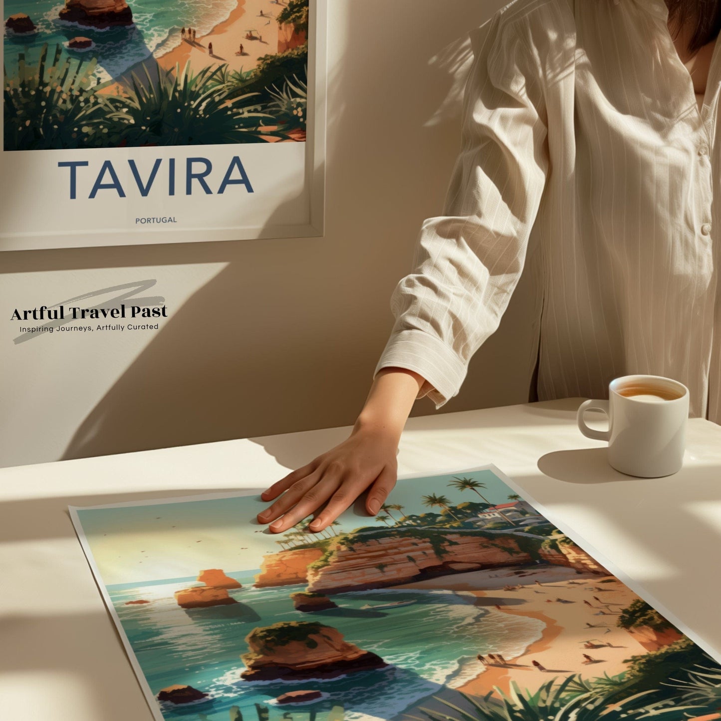 Tavira Poster - Portugal Wall Art