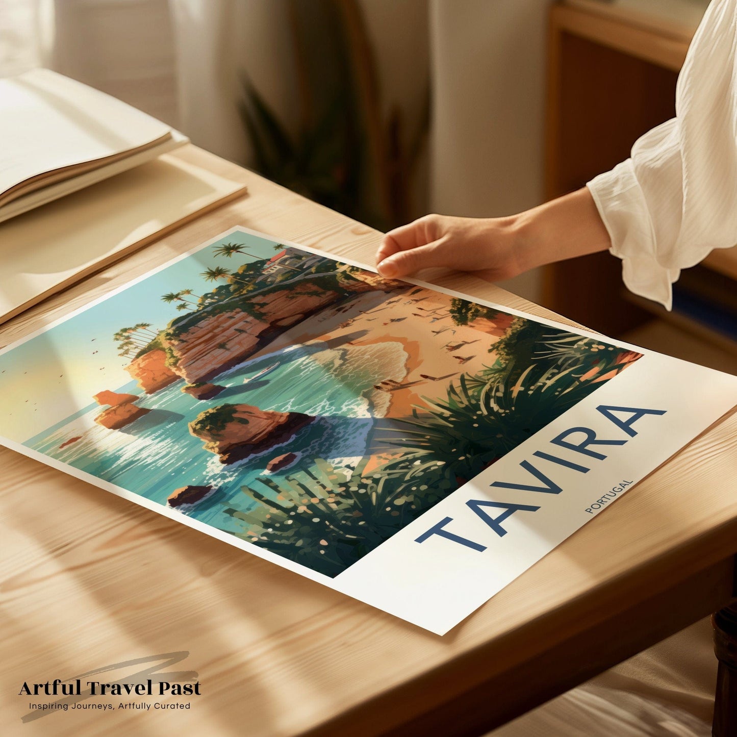 Tavira Poster - Portugal Wall Art