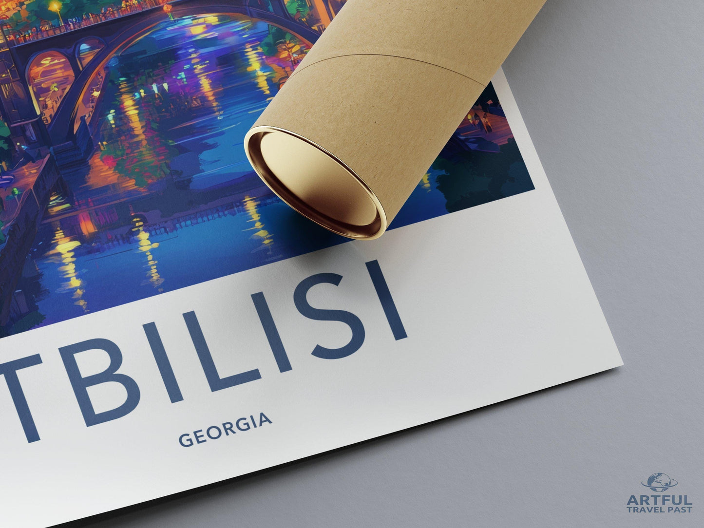 Tbilisi Poster - Georgia Wall Art