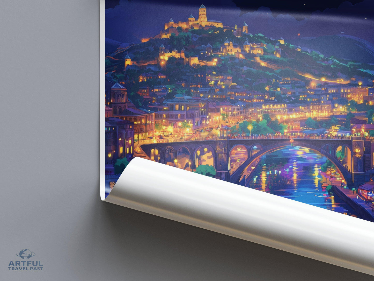 Tbilisi Poster - Georgia Wall Art