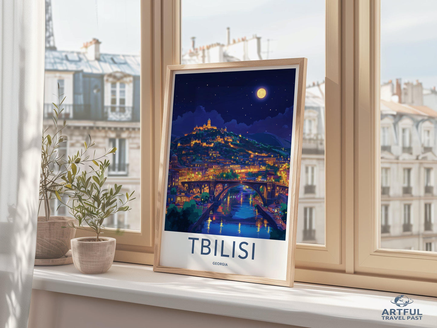 Tbilisi Poster - Georgia Wall Art