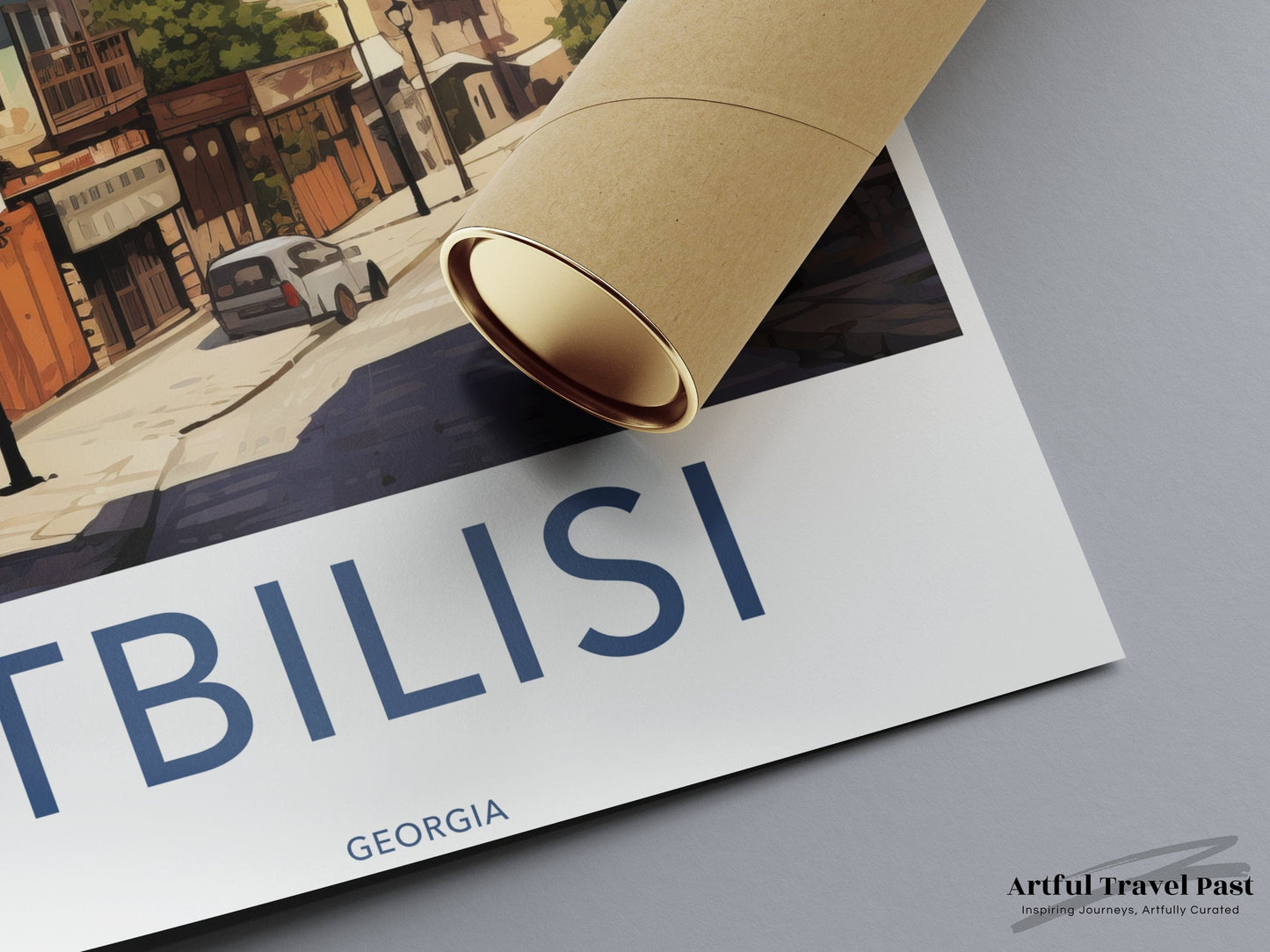 Tbilisi Poster - Georgia Wall Art