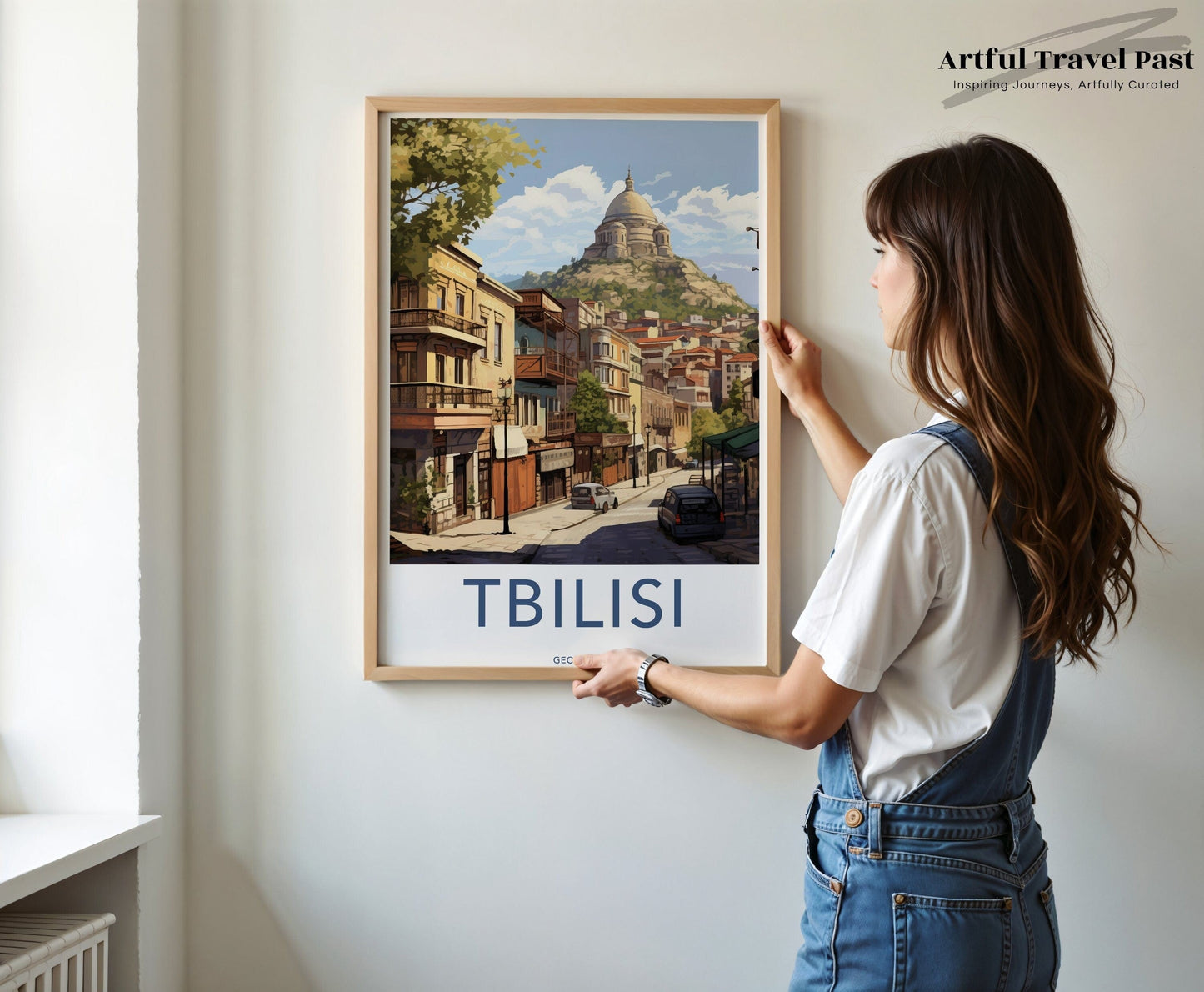 Tbilisi Poster - Georgia Wall Art