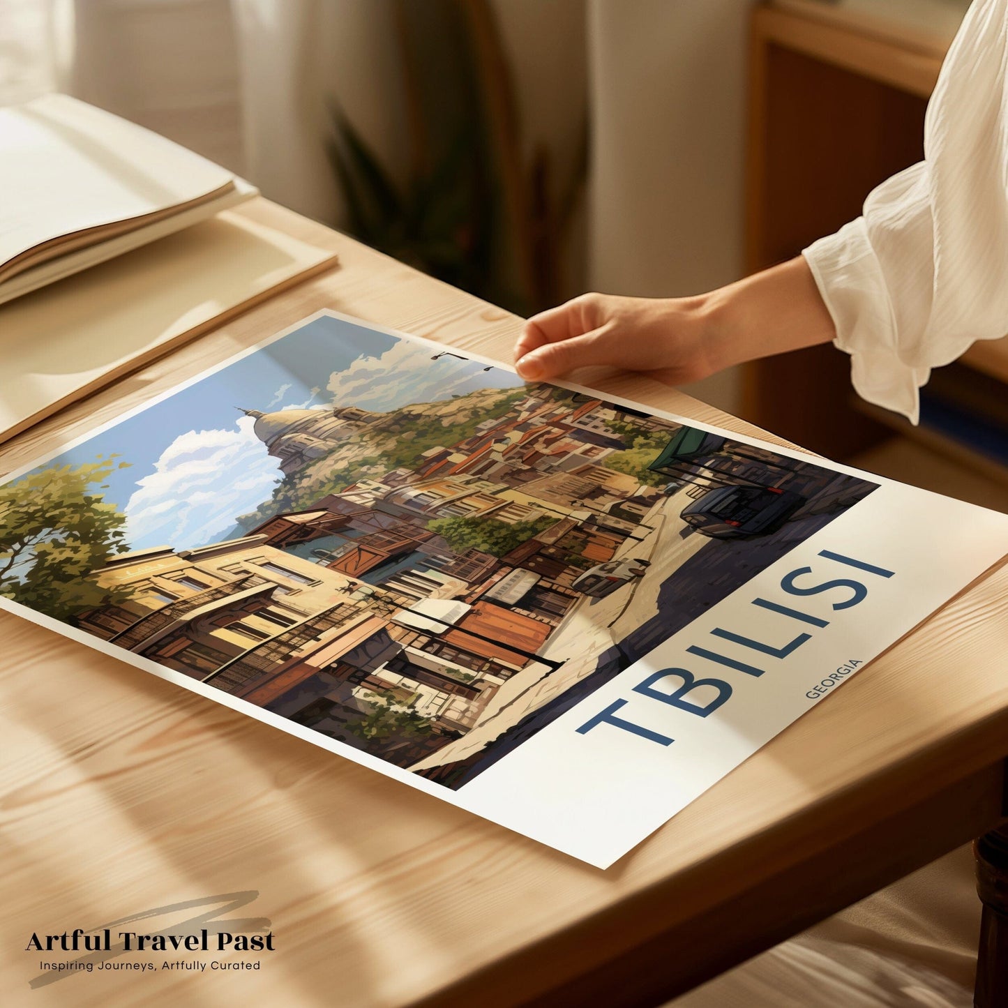 Tbilisi Poster - Georgia Wall Art