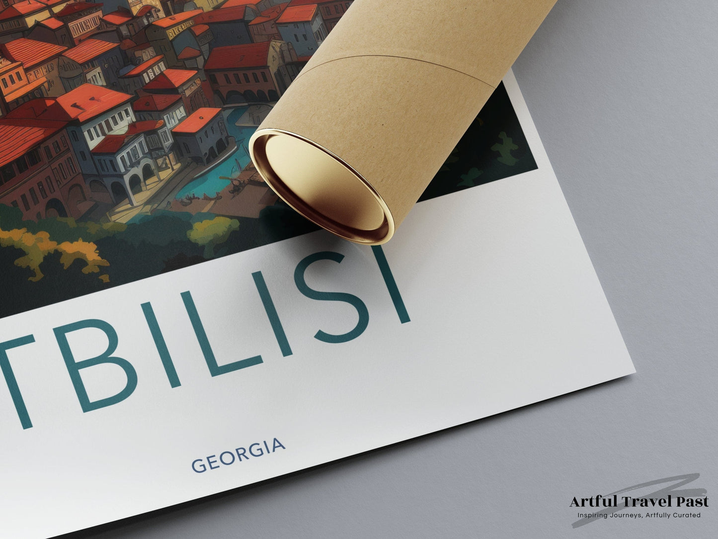 Tbilisi Poster - Georgia Wall Art