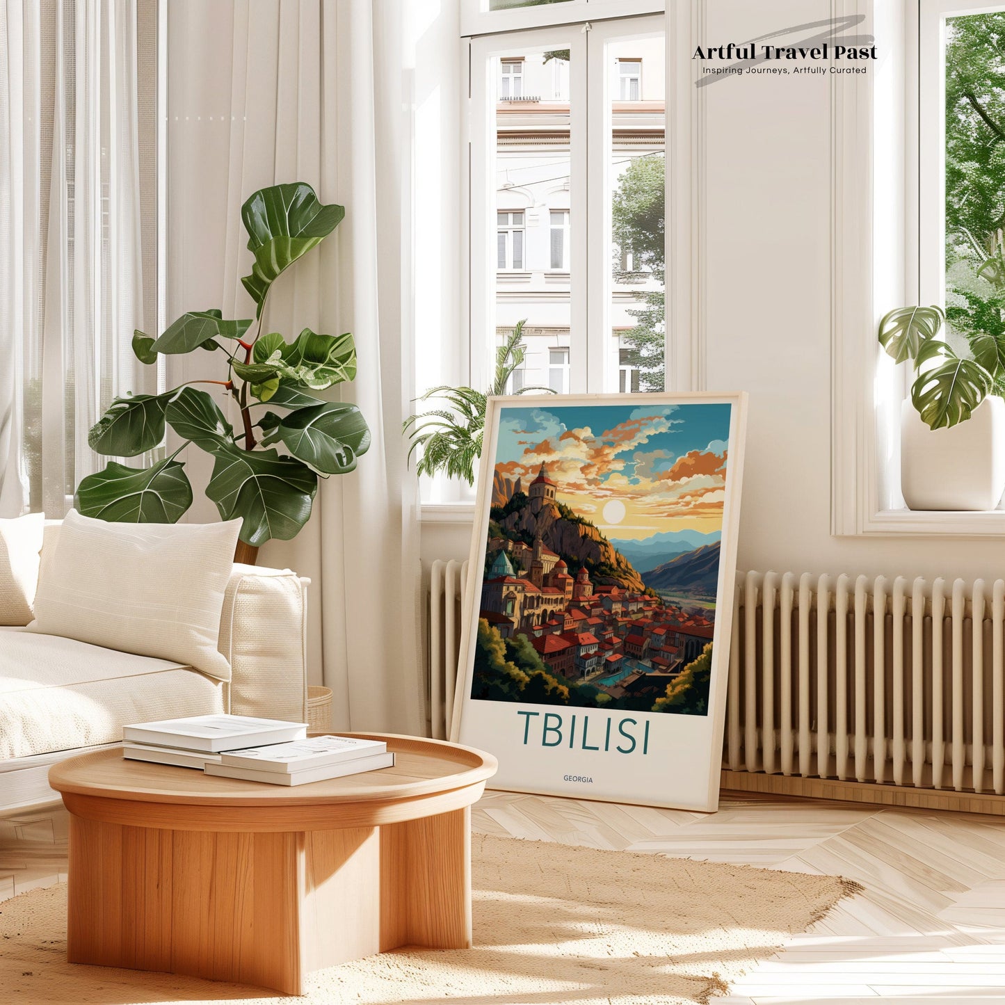 Tbilisi Poster - Georgia Wall Art