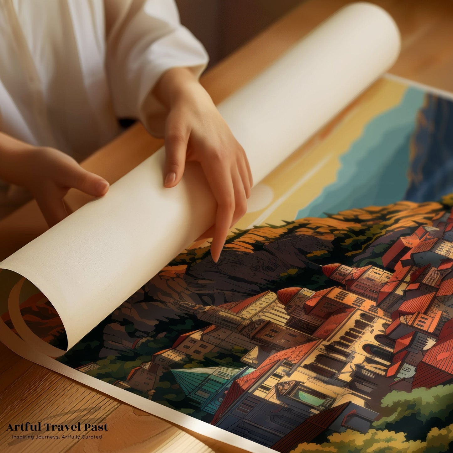 Tbilisi Poster - Georgia Wall Art