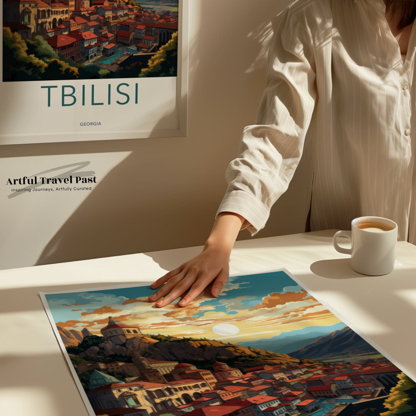 Tbilisi Poster - Georgia Wall Art