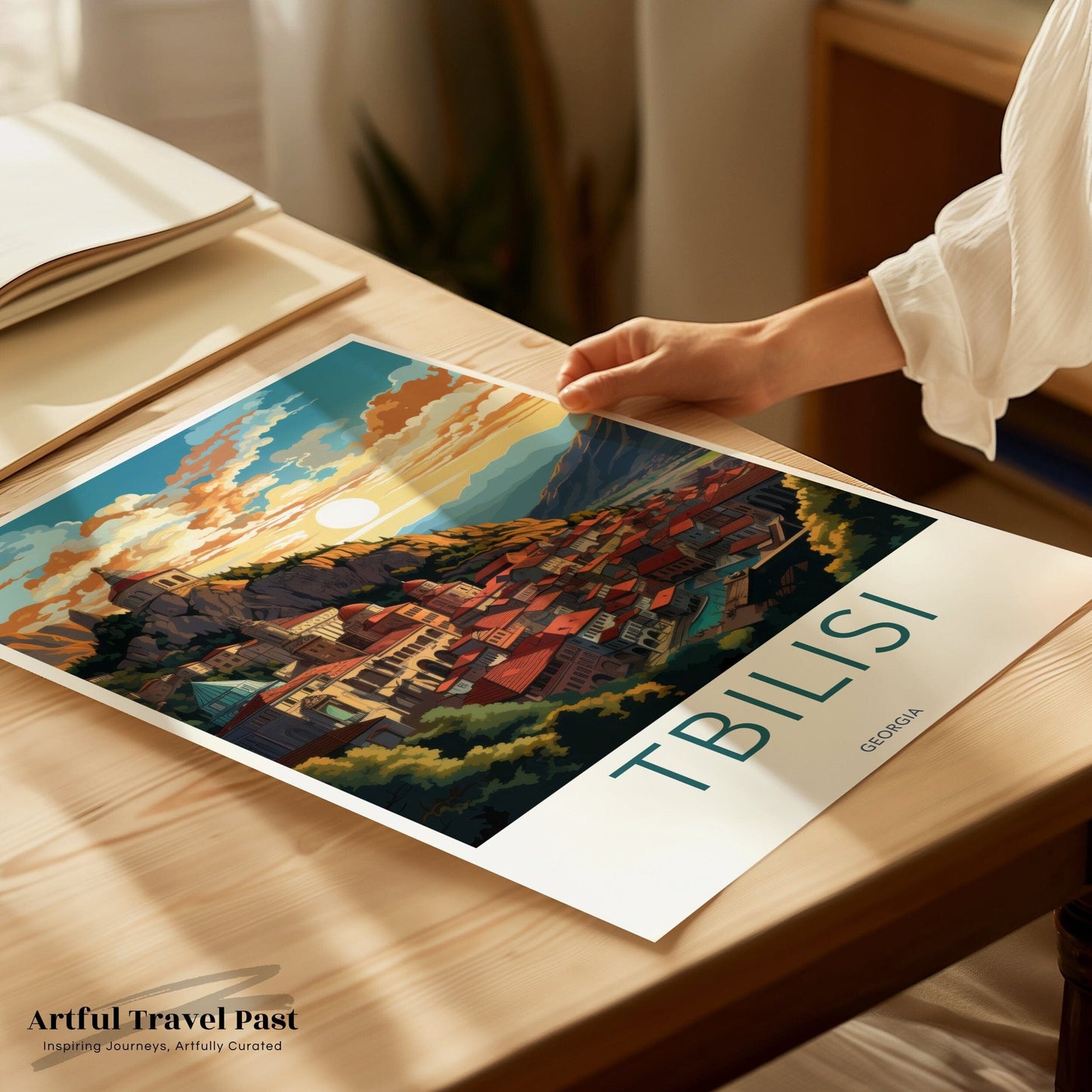 Tbilisi Poster - Georgia Wall Art