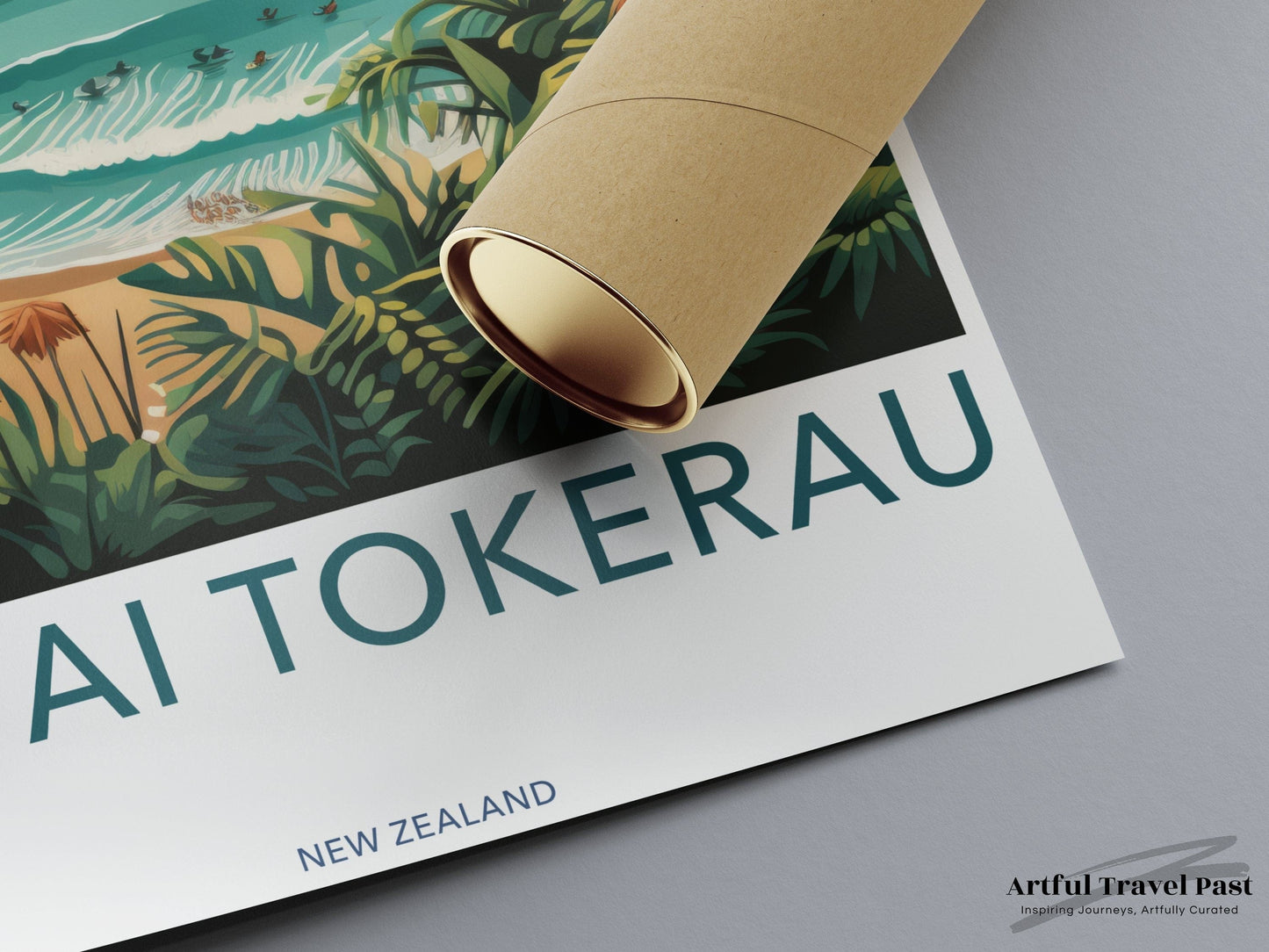 Te Tai Tokerau Poster | New Zealand Wall Art
